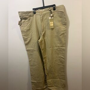 Enyce Men's linen/cotton Pants in Tan Vintage NWT